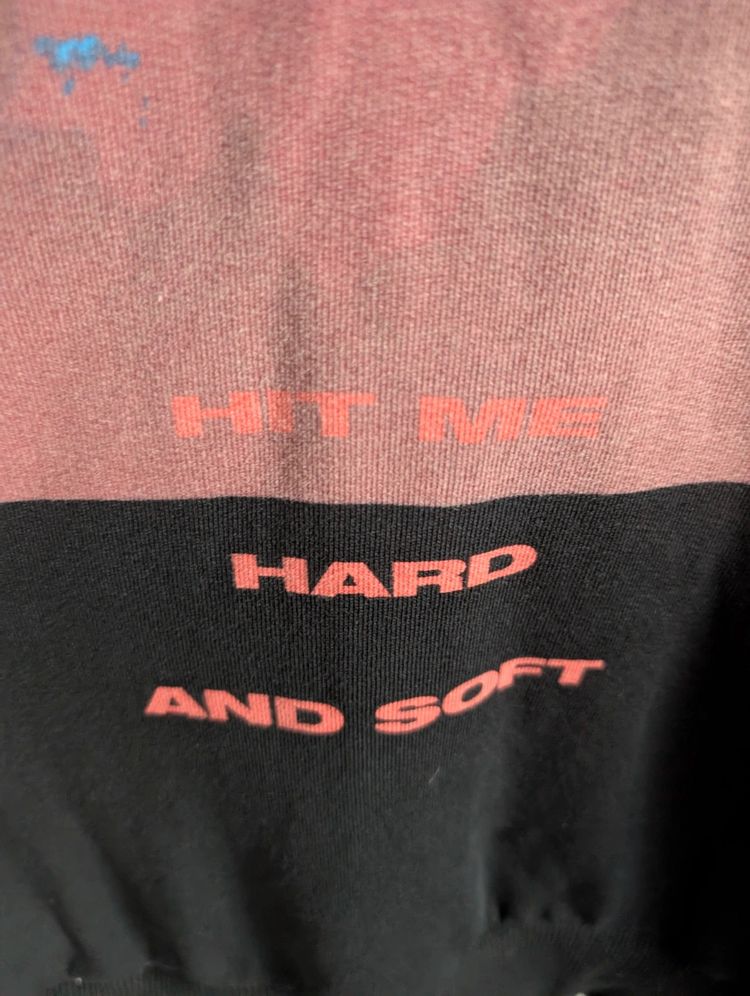 Billie Eilish Hit Me Hard And Soft Black Hoodie Tour Merch EU S image 3