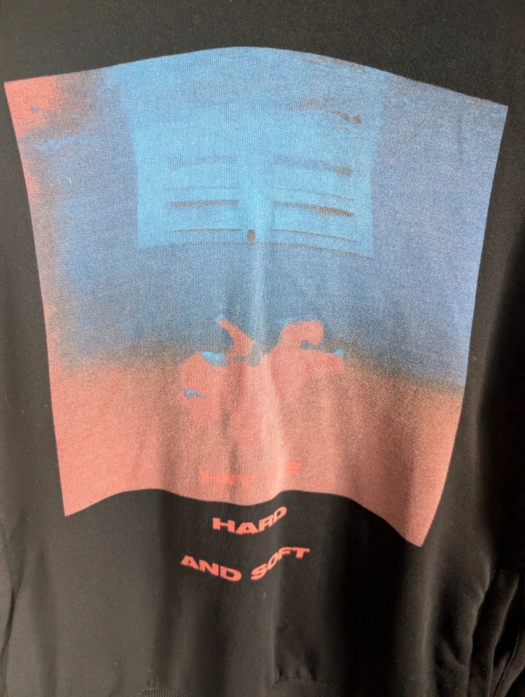 Billie Eilish Hit Me Hard And Soft Black Hoodie Tour Merch EU S image 2