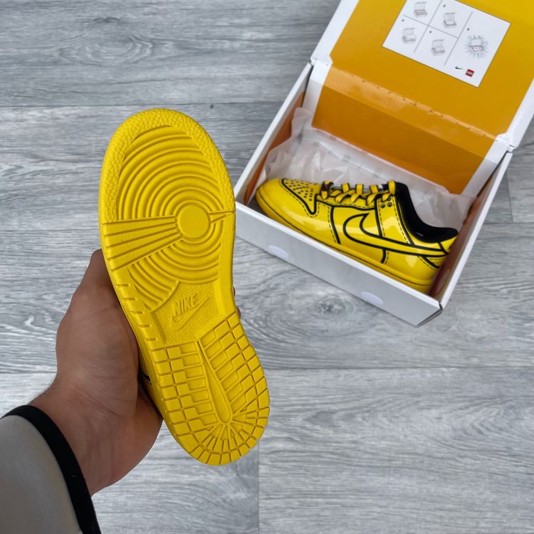 Nike Dunk Low Lego Trainers Sneakers [PS] - Tour Yellow [II7288 700] imagen 5