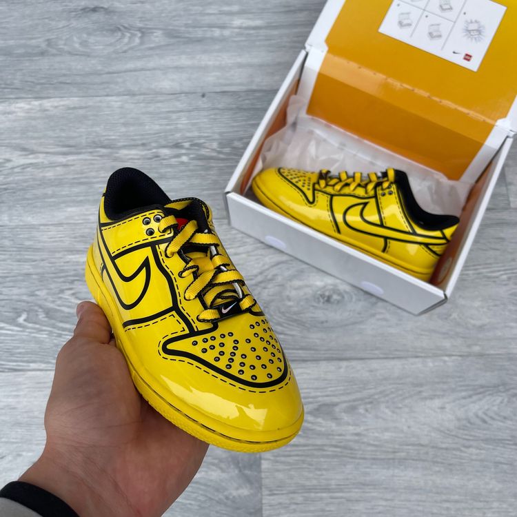 Nike Dunk Low Lego Trainers Sneakers [PS] - Tour Yellow [II7288 700] imagen 2