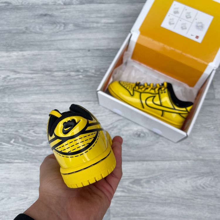 Nike Dunk Low Lego Trainers Sneakers [PS] - Tour Yellow [II7288 700] imagen 4