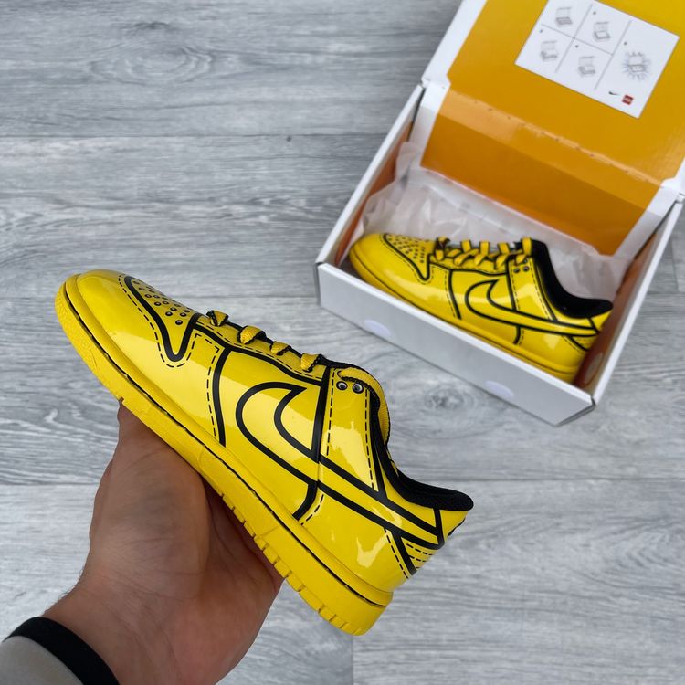 Nike Dunk Low Lego Trainers Sneakers [PS] - Tour Yellow [II7288 700] imagen 3