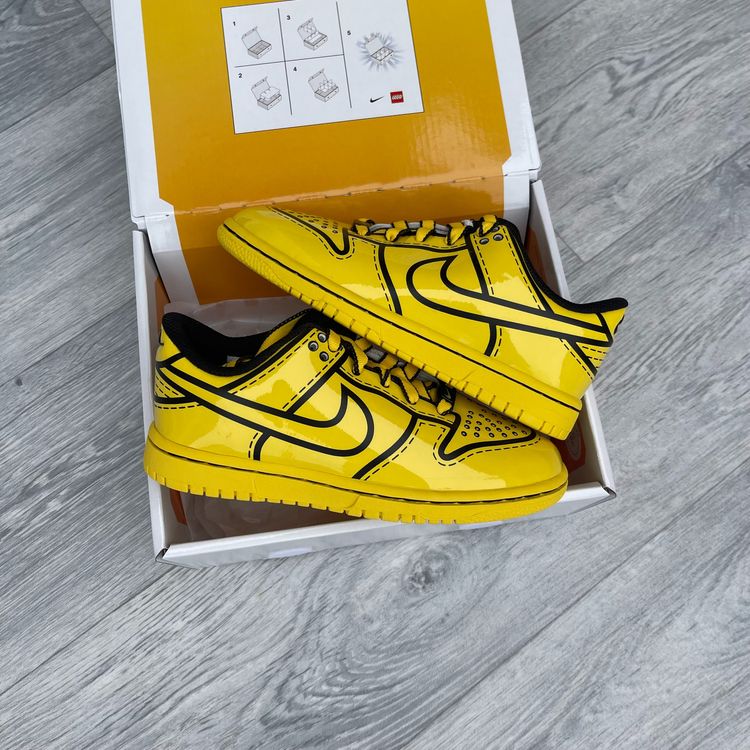 Nike Dunk Low Lego Trainers Sneakers [PS] - Tour Yellow [II7288 700] imagen 6