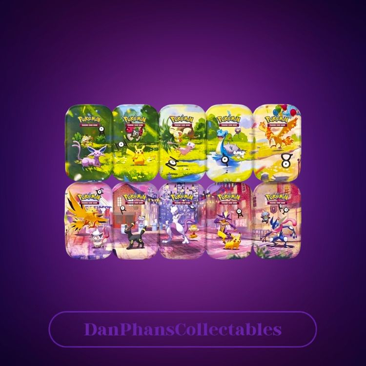 Pokémon 30th Celebration(1)Mini Tin image 1
