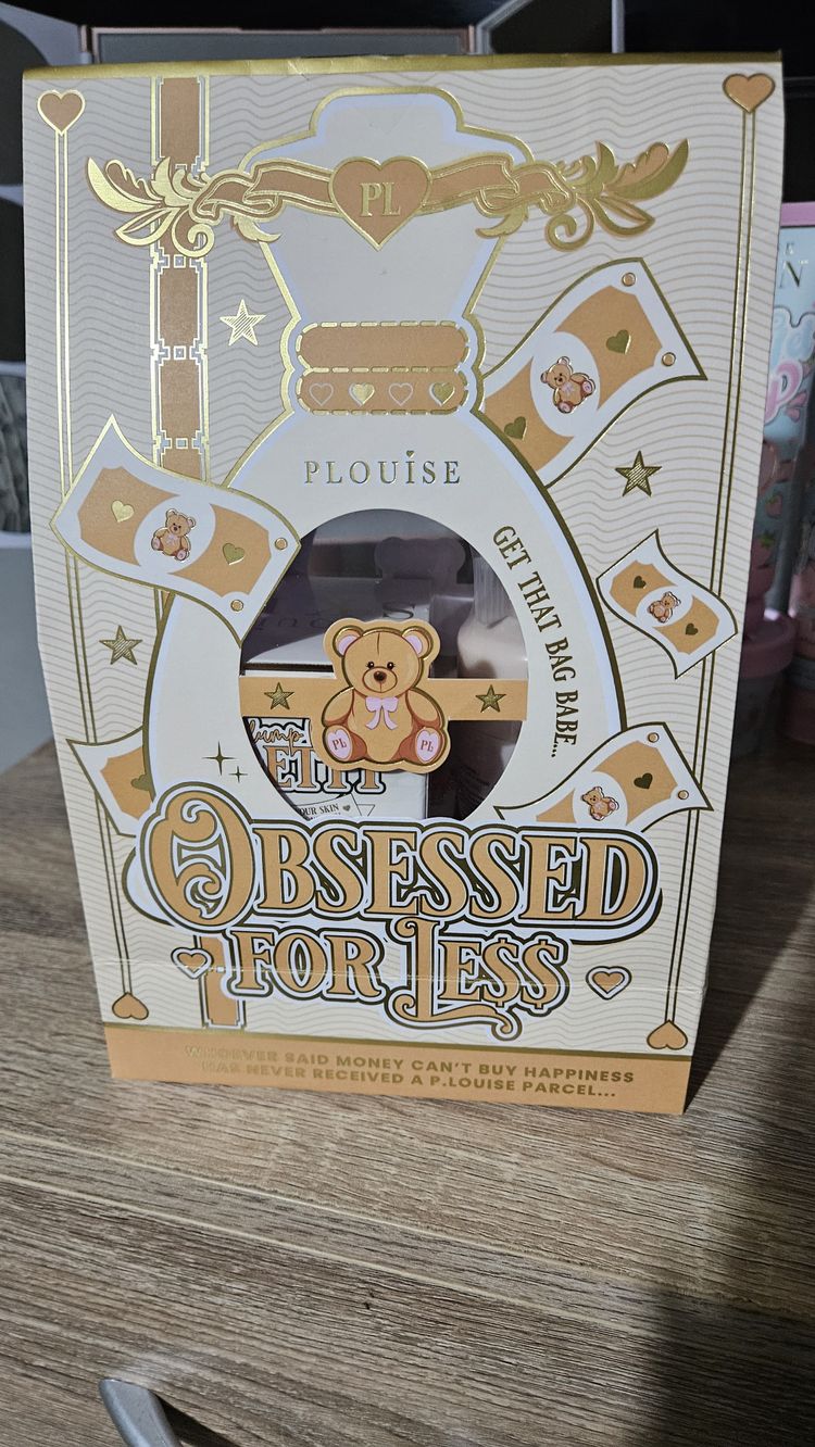 Plouise Obsessed For Less Bear Bag Charm