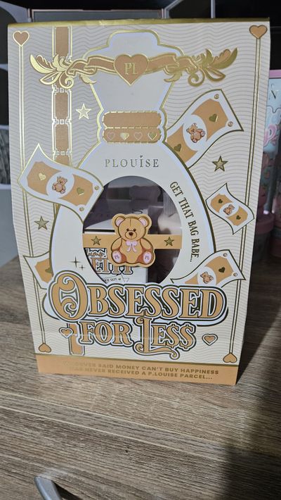 Plouise Obsessed For Less Bear Bag Charm