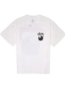 Nike x Stüssy 8 Ball Tee White