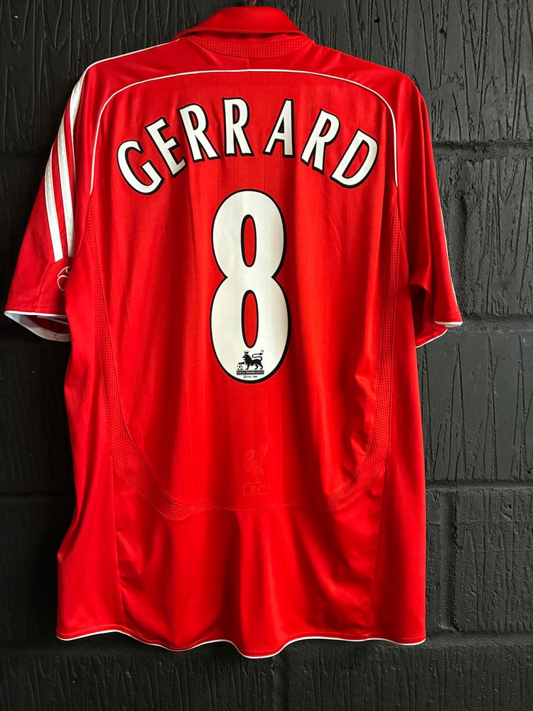 Liverpool  2006/08 - Large - Gerrard 8