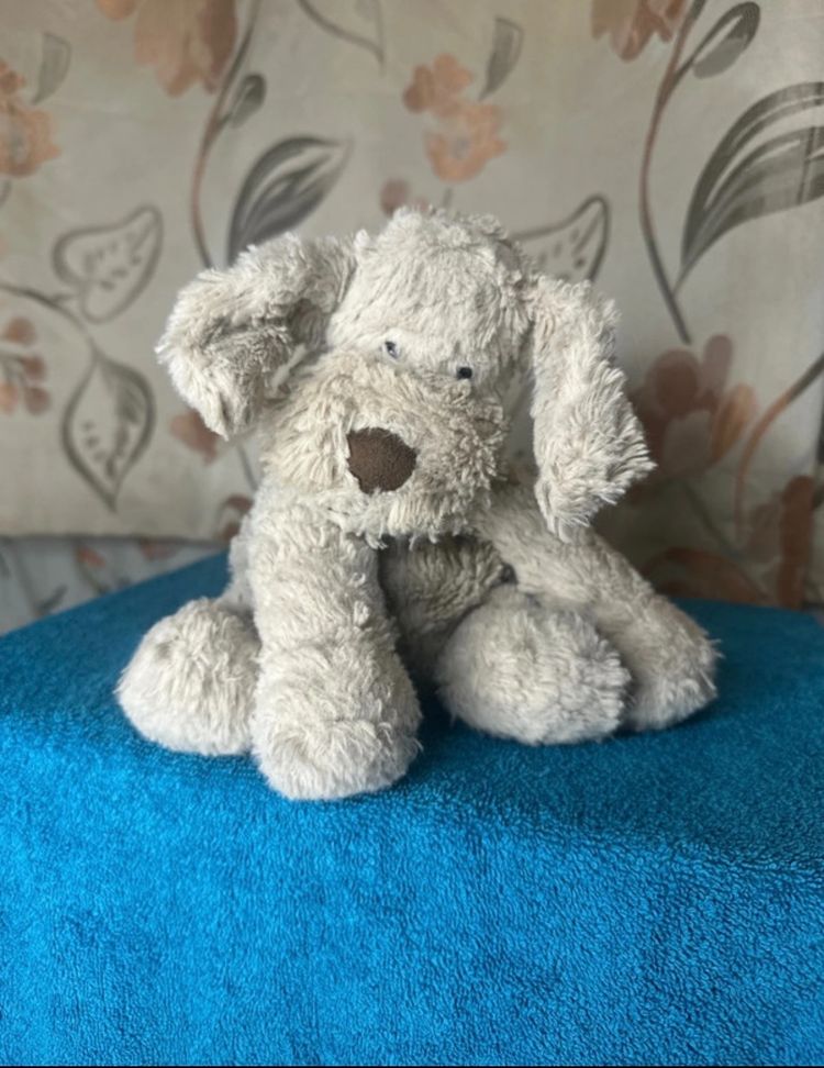 Plush Dog Toy 