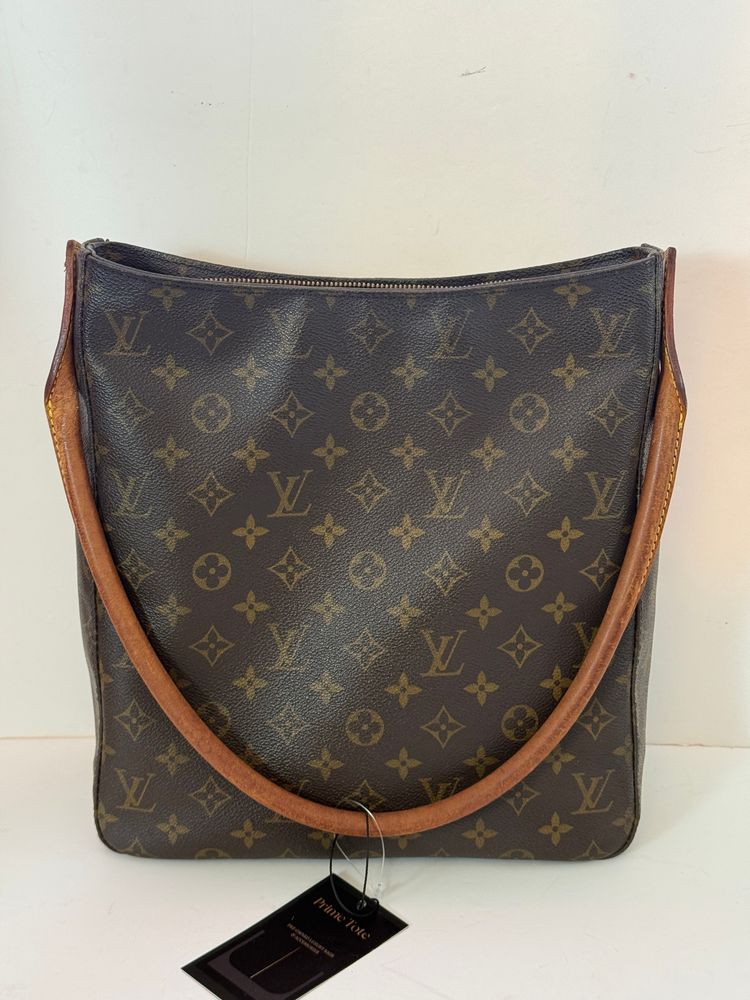 Pre-Owned Louis Vuitton Looping Mm Monogram Bag