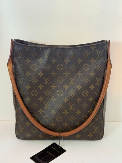 Pre-Owned Louis Vuitton Looping Mm Monogram Bag