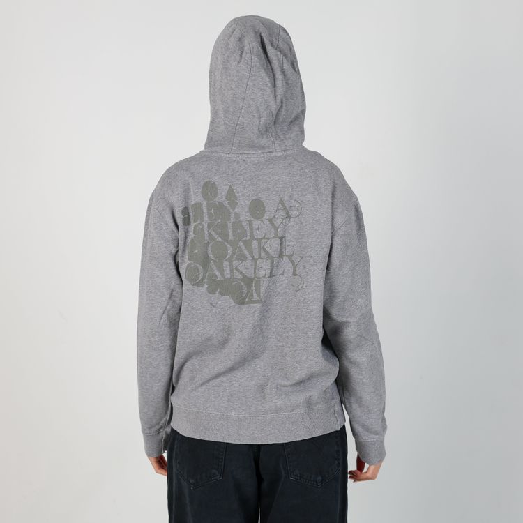 Immagine di Grey y2ks Oakley Hoodie (m) 3