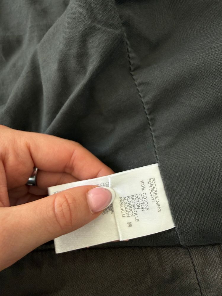 Diesel Cropped Utility Jacket (L) obraz 2