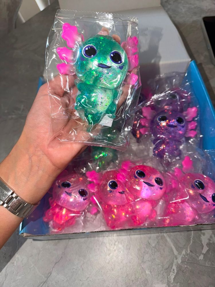 Squidgy Axolotl Anti-Stress Sensory Toy image 2