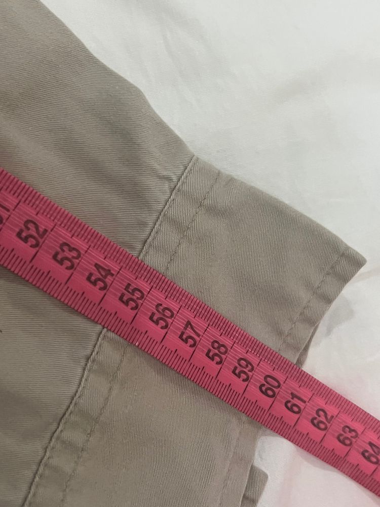Calvin Klein beige long sleeve shirt obraz 7