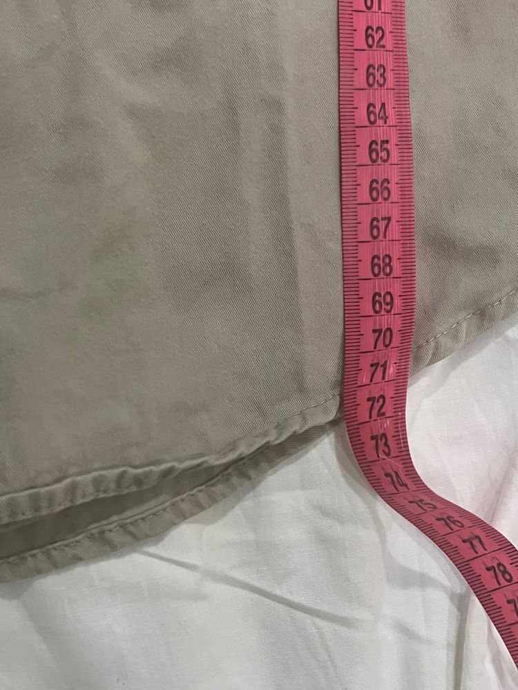 Calvin Klein beige long sleeve shirt obraz 5