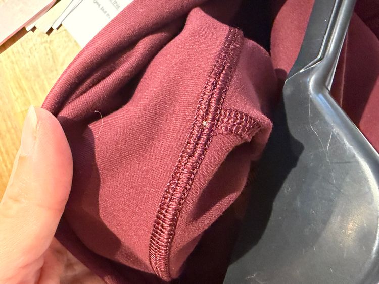 Immagine di Lululemon Burgundy Leggings size UK 16 7