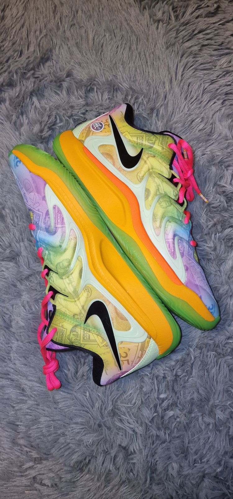 Nike Nike Kd17 Multicolor Basketball Shoes product image