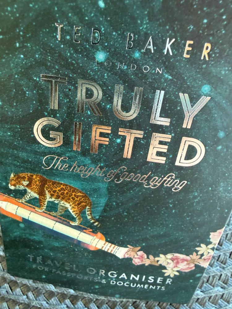 Ted Baker Travel Organiser 3