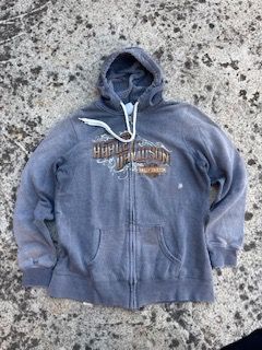 Harley Davidson Harley-Davidson zip-up hoodie product image