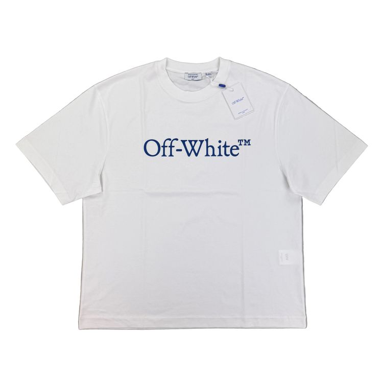 Off White Men’s White T-shirt - Large Oversized