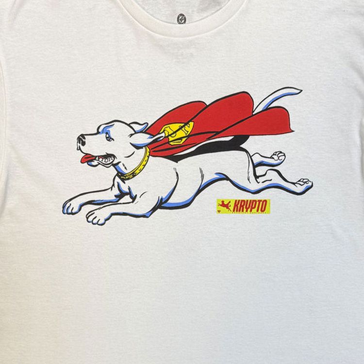Superman Krypto Flying T Shirt image 3