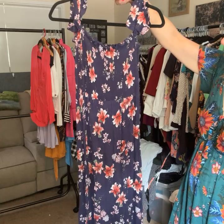 New Look Maxi Dress - UK14 - Brand New