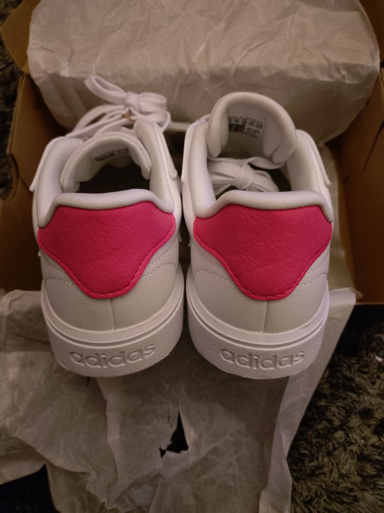 Adidas Courtblock Sneakers ladies uk5 eu38 image 5