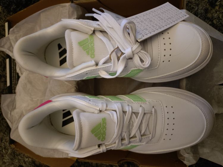 Adidas Courtblock Sneakers ladies uk5 eu38 image 2