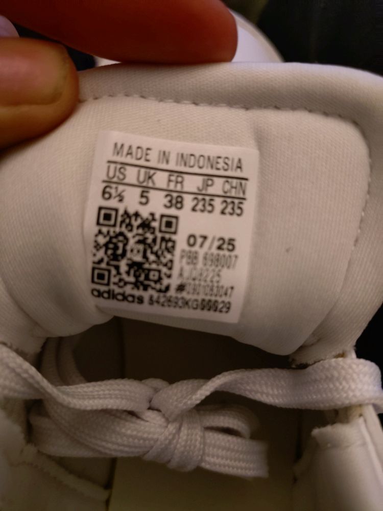 Adidas Courtblock Sneakers ladies uk5 eu38 image 6