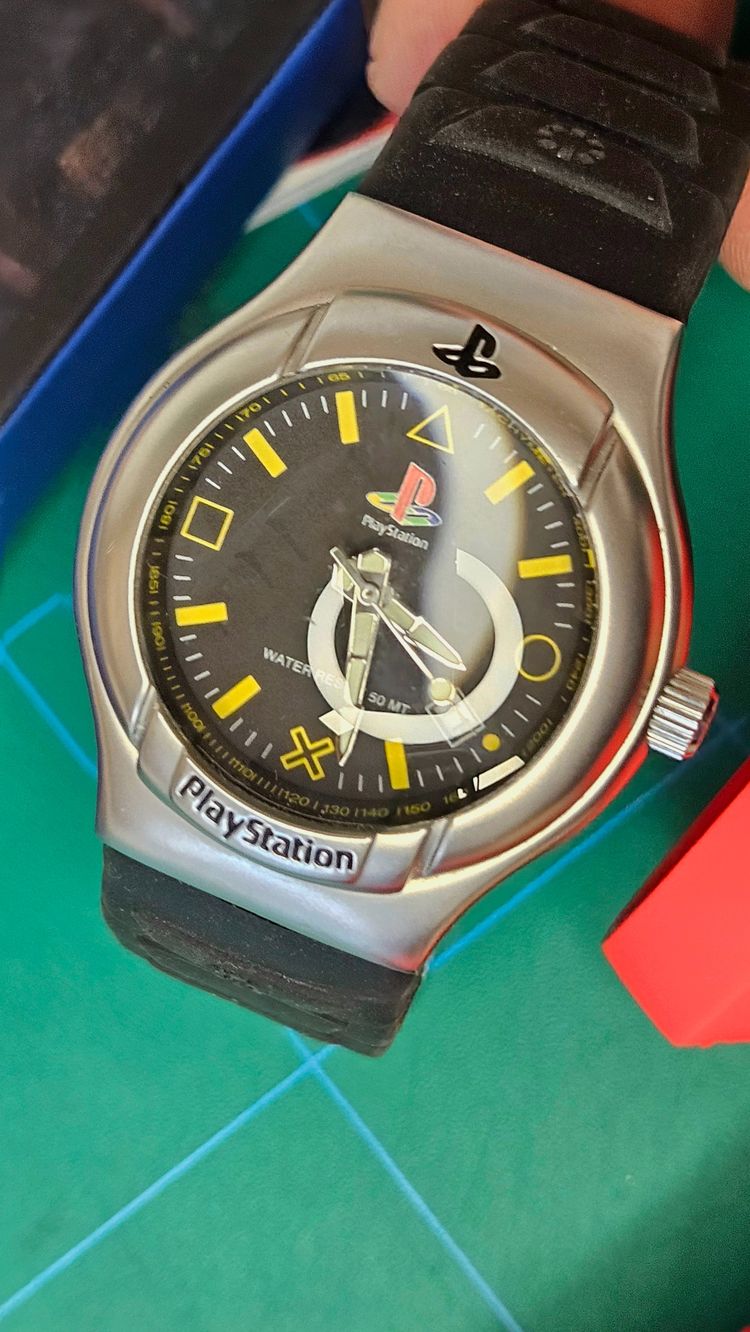 Playstation Wristwatch