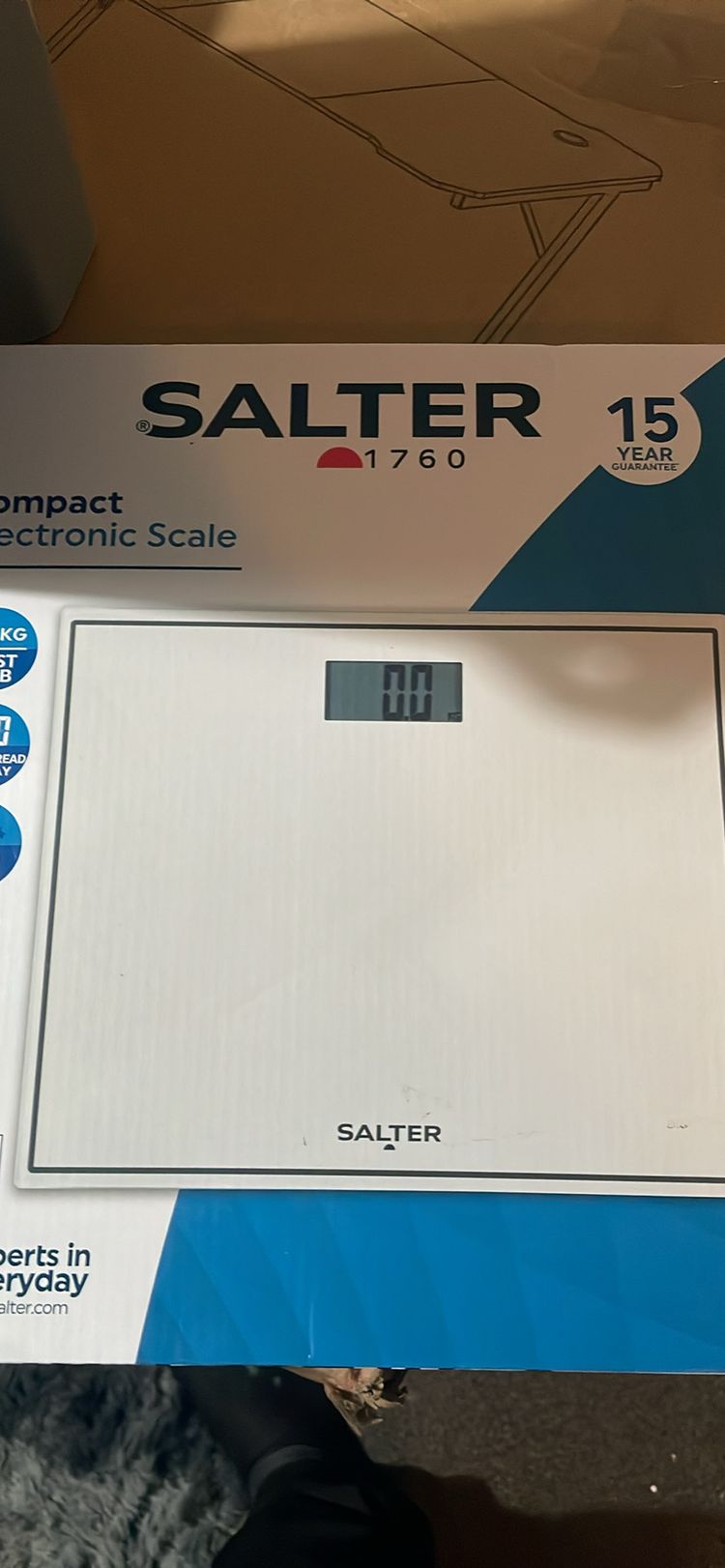 Salter Compact Electronic Scale