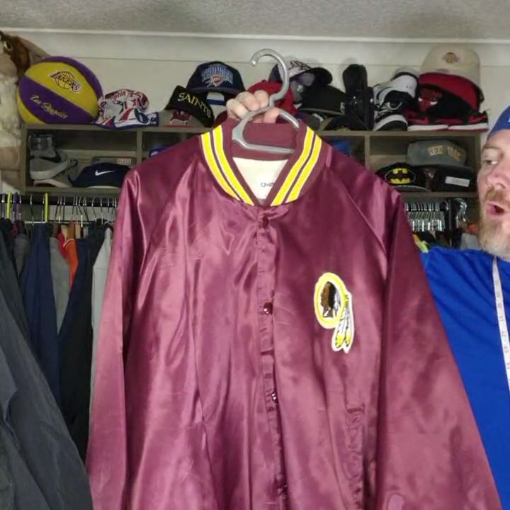 Redskins Varsity Jacket
