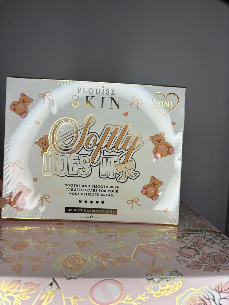Plouise Skin Softly Does It 3-In-1 Lip, Nose & Under Eye Mask