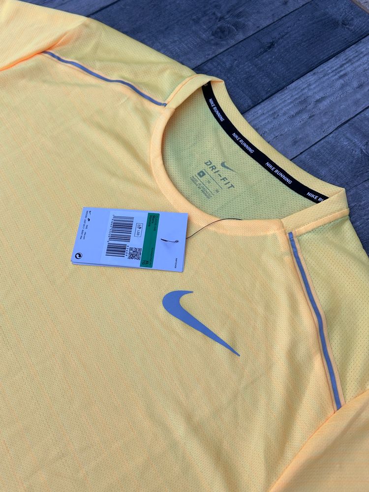 Nike Dri-Fit Miler T-shirt OG 1.0 - ‘Citrus Orange’ - Size XL 5