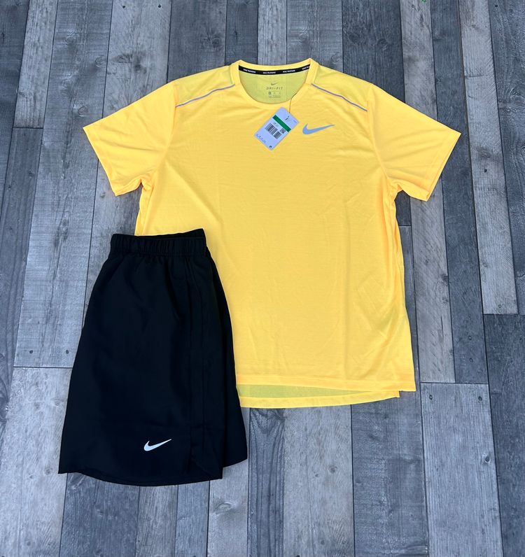 Nike Dri-Fit Miler T-shirt OG 1.0 - ‘Citrus Orange’ - Size XL 2