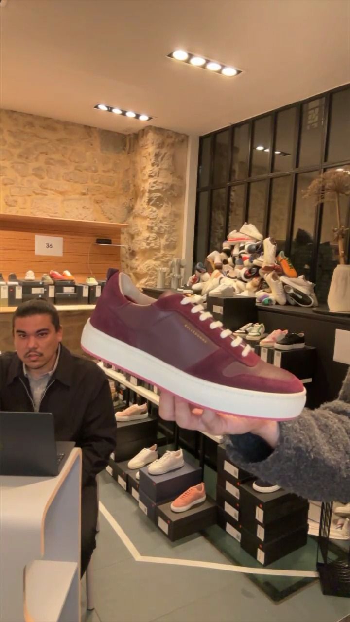 Schuh B0 Bordeaux shoe 40 product image