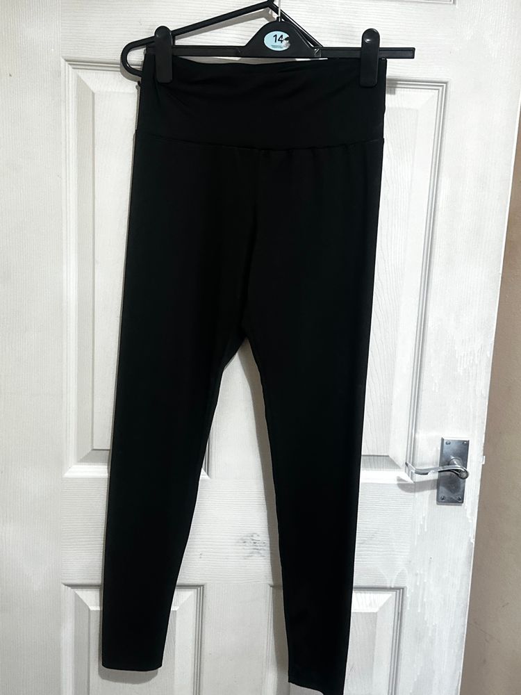 SHEIN Shein Black Leggings product image
