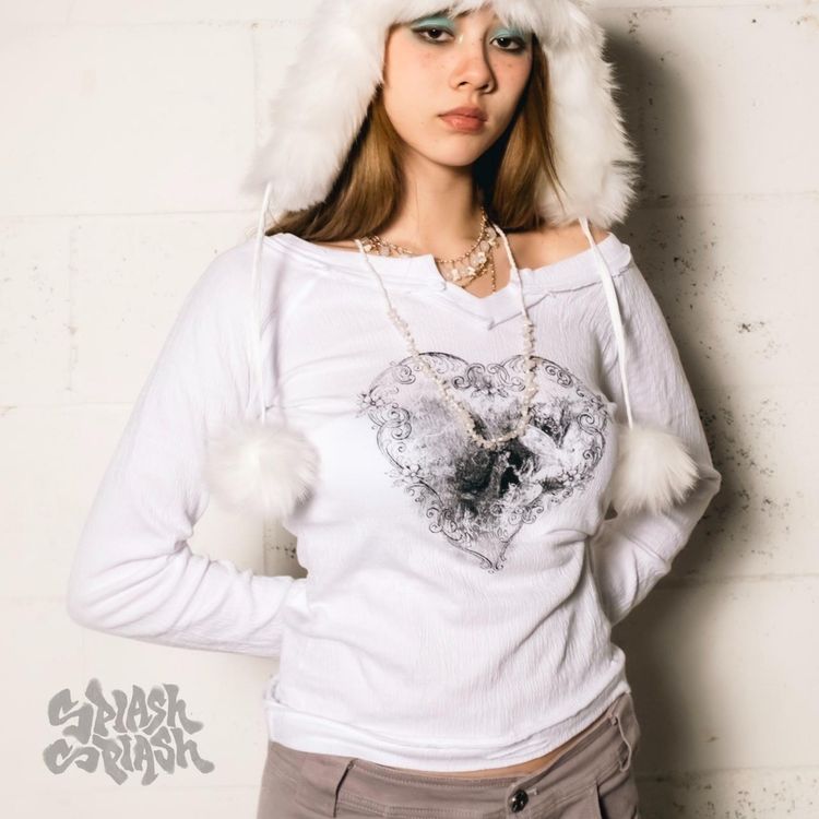 Other Double Punch Heart Top product image
