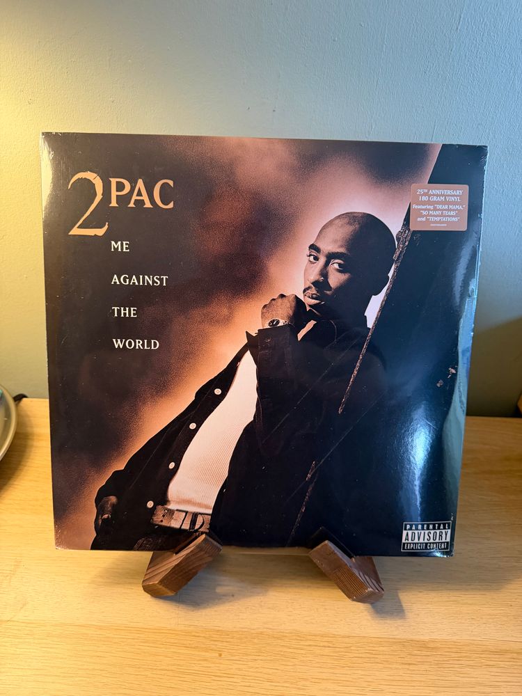 2Pac - Me Against The World - Vinyl Record