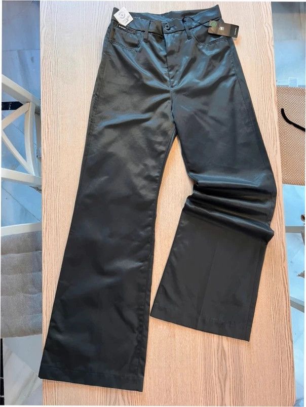 Super stylish g-star raw - deck ultra high wide leg (new 119€) image 1