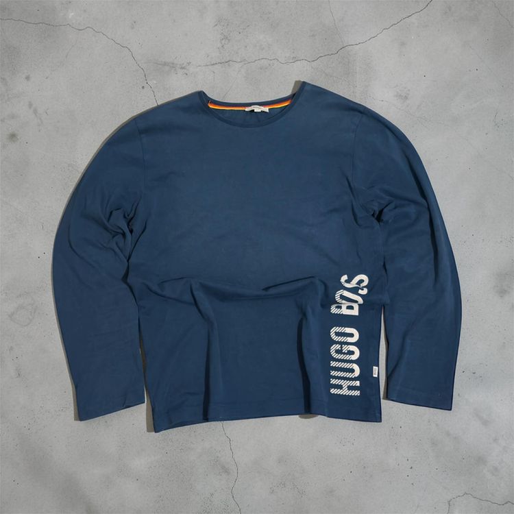 Blue Long Sleeve Shirt
