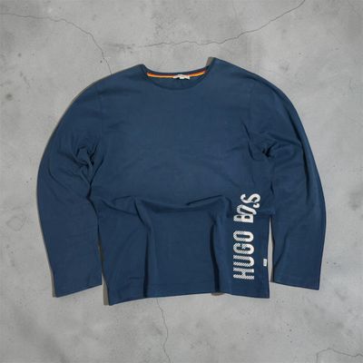 Blue Long Sleeve Shirt