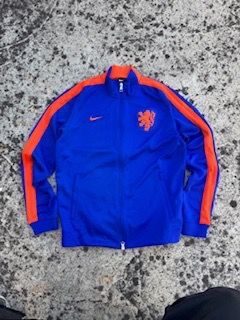Nike Nike blue and orange sports jacket product image