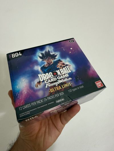 Dragon Ball Card Game Fusion War Ultra Limit Booster Box