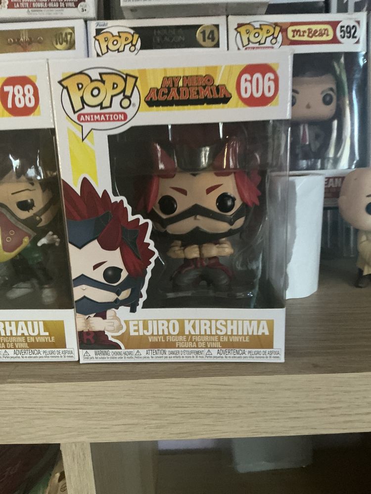 Other Ejjiro Kirishima Vinyl Figure product image