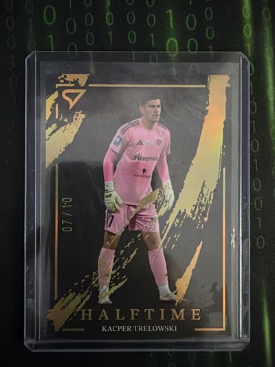 Halftime Trading Card Kacper Trelowski