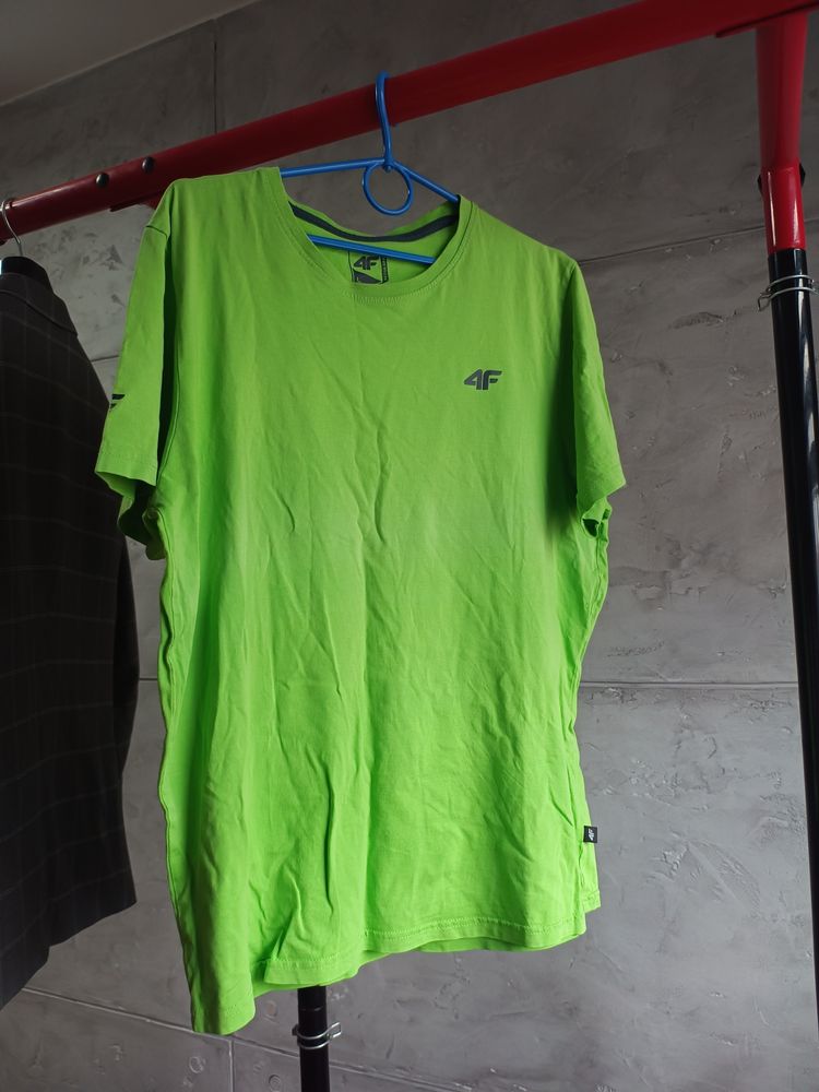 4F Green T-Shirt