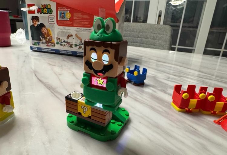 Super Mario Building Block Figures obraz 2