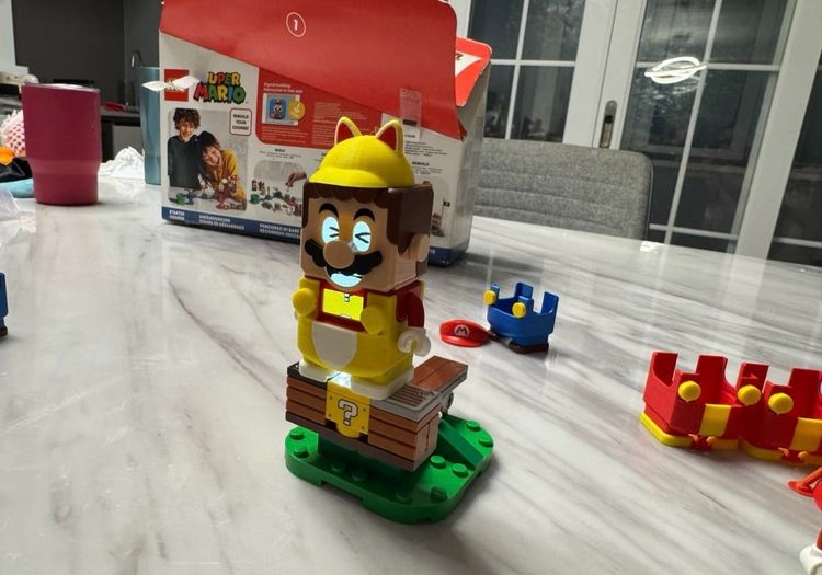 Super Mario Building Block Figures obraz 3